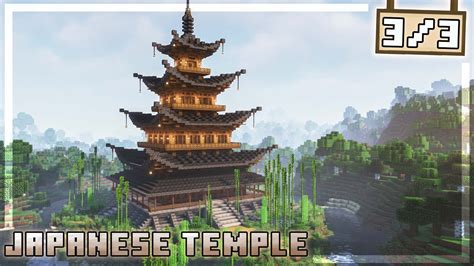 minecraft japanese temple